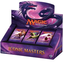 Iconic Masters Booster Box (24 packs) - ENGLISH